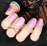 Sugar Plum Shimmer Nail Wraps