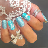 Weekend at Tiffany’s Nail Wraps