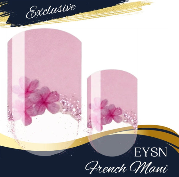 Delicate Charm French Nail Wraps