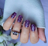 Plum Blossom Nail Wraps