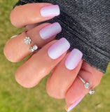 Blush Beam Nail Wraps