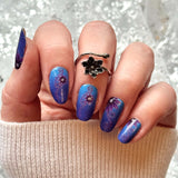 Twilight Sunset Nail Wraps
