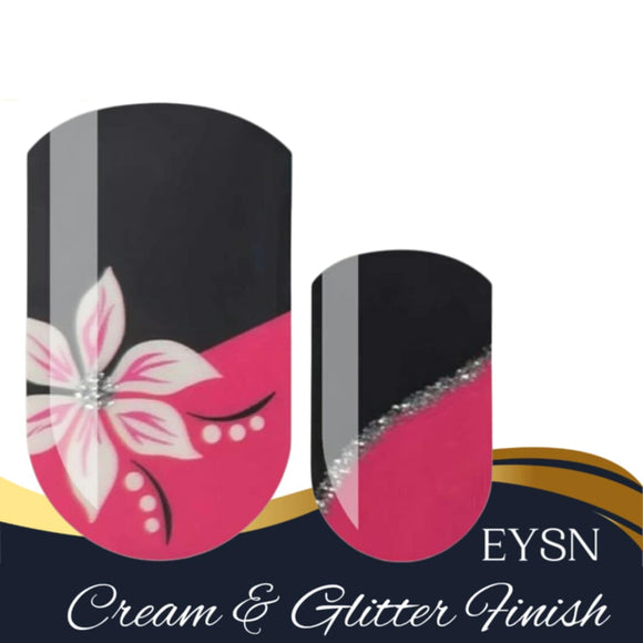 Stardust Pedals Nail Wraps