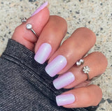 Blush Beam Nail Wraps