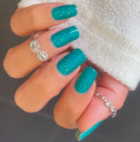 Tahiti Prism Nail Wraps