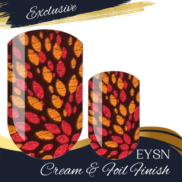 Shimmering Fall Nail Wraps