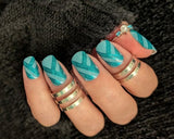 Enchanted Crossing Nail Wraps