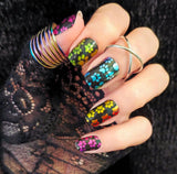 Rainbow Paws Nail Wraps