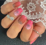California Dreamin' Nail Wraps