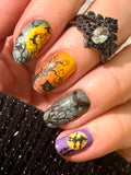 Graveyard Shift Nail Wraps