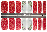 Winters Whisper Nail Wraps