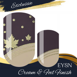 Harvest Maple French Nail Wraps