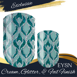 Caribbean Radiance Nail Wraps