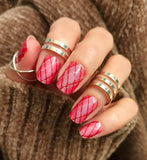 Strawberry Pop Nail Wraps