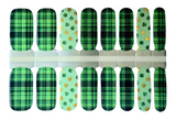 Dublin Plaid Nail Wraps