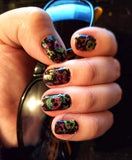 Skulls Rock Nail Wraps