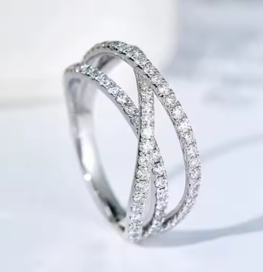 Twisted Fate Ring (SilverTone)