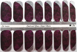 Wineberry Zest Nail Wraps
