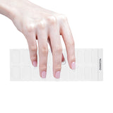 Clear as Day Gel Nail Wraps (NG052)