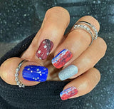 Star Spangled Glamour Nail Wraps