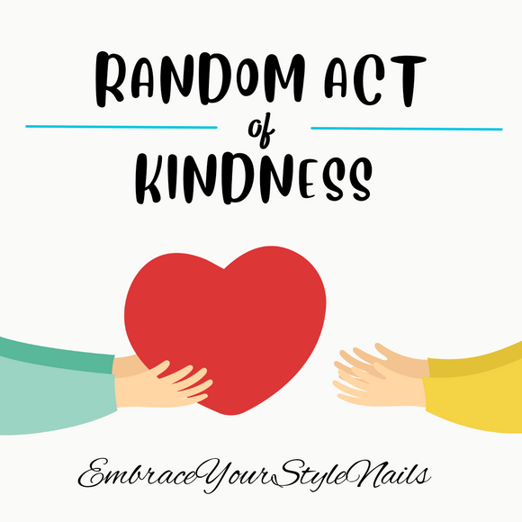 Random Act of Kindness Nagelfolien