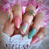 Mint for Spring Nail Wraps