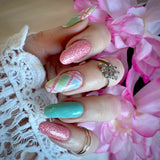 Mint for Spring Nail Wraps