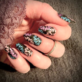Blooms Go Boom Nail Wraps
