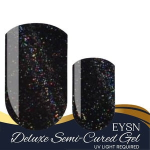 Black Cats Eye Gel Nail Wraps (NG148)