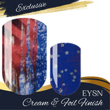 Star Spangled Glamour Nail Wraps