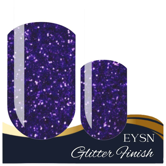 Purple Elegance Nail Wraps