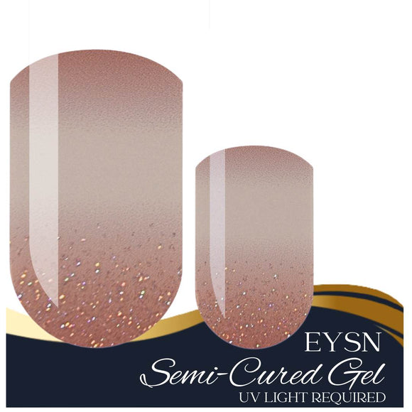 Rose Spritzer Gel Nail Wraps (SG090)