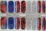 Star Spangled Glamour Nail Wraps