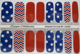 Let Freedom Shine Nail Wraps (Glow in the Dark)