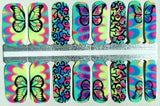 Fly High Nail Wraps