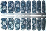 Glistening Winter Nail Wraps