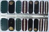 Football Frenzy Nail Wraps