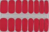 Scarlet Gel Nail Wraps (SG081)