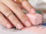Blush Pink Nail Wraps