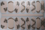 Spread Your Wings Gel Nail Wraps (SG032)