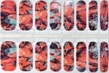 Coral Canyon Nail Wraps