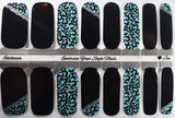 Wild About Aqua Nail Wraps