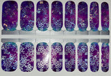Floral Ombre Nail Wraps
