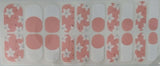 Flower Girl French Nail Wraps
