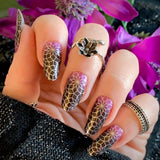 Midnight Passion Nail Wraps (Shimmer) Stylish