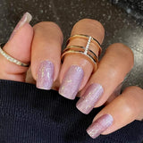 Ash Violet Nail Wraps