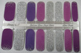 Lilac Frost Nail Wraps