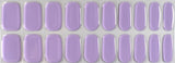 Lilac Gel Nail Wraps (NG071)