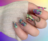 Fly High Nail Wraps