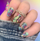 Fly High Nail Wraps